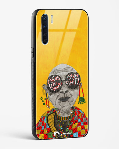 Focus [doodleodrama] Glass Case Phone Cover (Oppo)