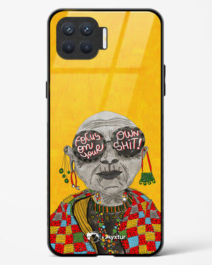 Focus [doodleodrama] Glass Case Phone Cover (Oppo)