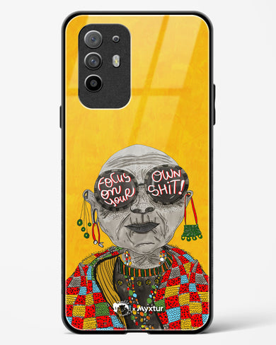 Focus [doodleodrama] Glass Case Phone Cover (Oppo)