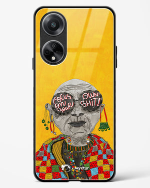 Focus [doodleodrama] Glass Case Phone Cover (Oppo)