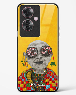 Focus [doodleodrama] Glass Case Phone Cover (Oppo)
