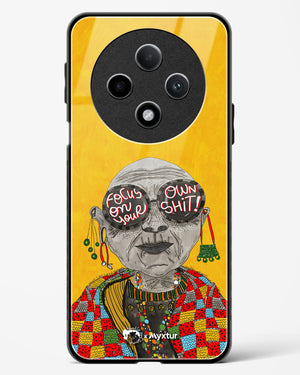 Focus [doodleodrama] Glass Case Phone Cover (Oppo)