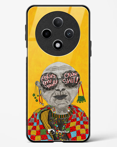 Focus [doodleodrama] Glass Case Phone Cover (Oppo)