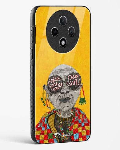 Focus [doodleodrama] Glass Case Phone Cover (Oppo)