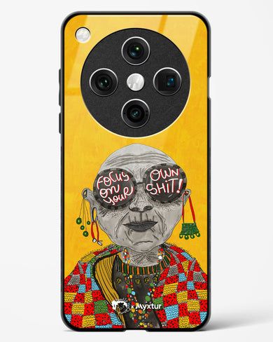 Focus [doodleodrama] Glass Case Phone Cover (Oppo)