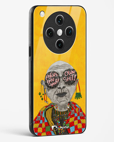 Focus [doodleodrama] Glass Case Phone Cover (Oppo)