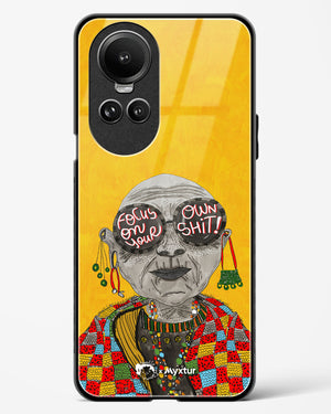 Focus [doodleodrama] Glass Case Phone Cover (Oppo)