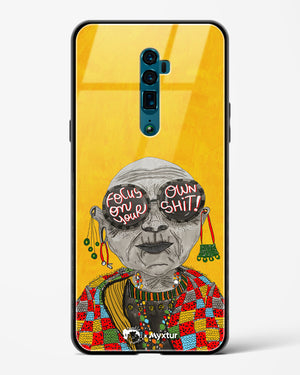 Focus [doodleodrama] Glass Case Phone Cover (Oppo)