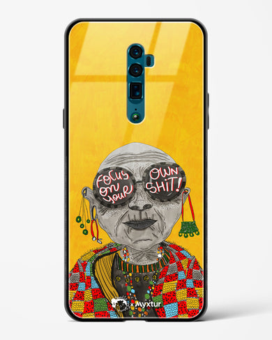 Focus [doodleodrama] Glass Case Phone Cover (Oppo)