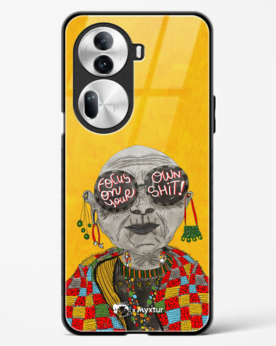 Focus [doodleodrama] Glass Case Phone Cover (Oppo)