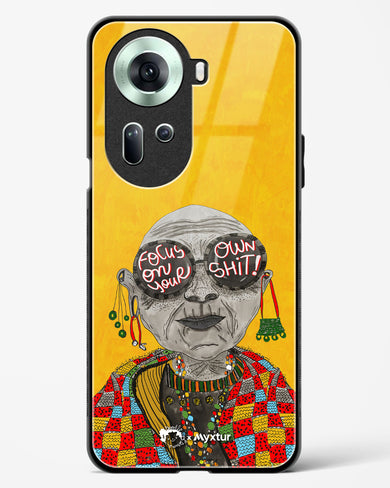 Focus [doodleodrama] Glass Case Phone Cover (Oppo)