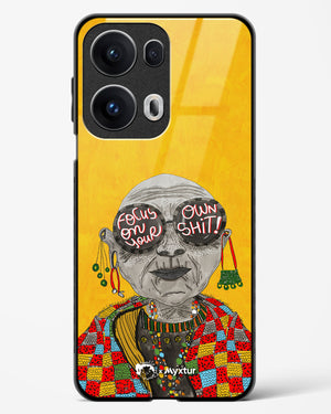 Focus [doodleodrama] Glass Case Phone Cover (Oppo)