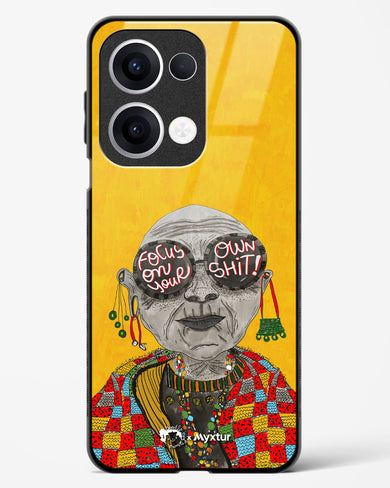 Focus [doodleodrama] Glass Case Phone Cover (Oppo)