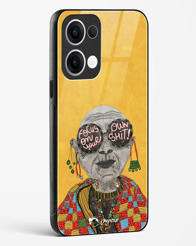 Focus [doodleodrama] Glass Case Phone Cover (Oppo)