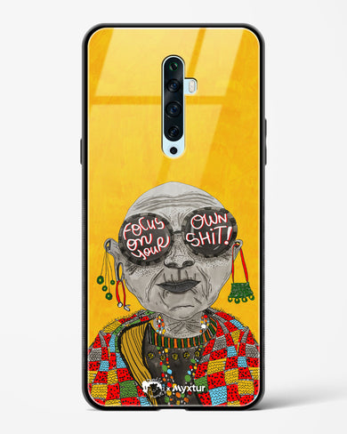 Focus [doodleodrama] Glass Case Phone Cover (Oppo)