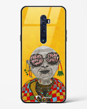 Focus [doodleodrama] Glass Case Phone Cover (Oppo)