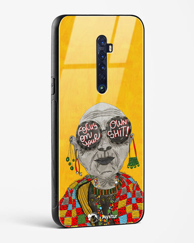 Focus [doodleodrama] Glass Case Phone Cover (Oppo)