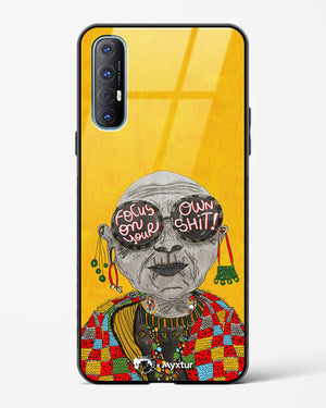 Focus [doodleodrama] Glass Case Phone Cover (Oppo)