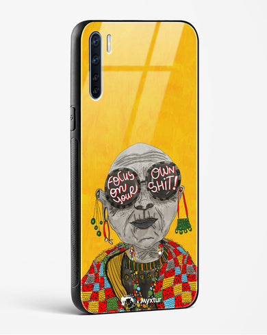 Focus [doodleodrama] Glass Case Phone Cover (Oppo)