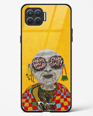 Focus [doodleodrama] Glass Case Phone Cover (Oppo)