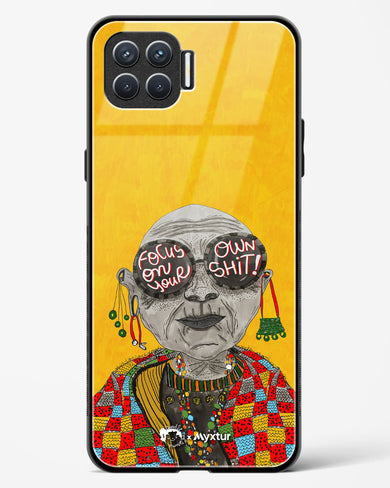 Focus [doodleodrama] Glass Case Phone Cover (Oppo)