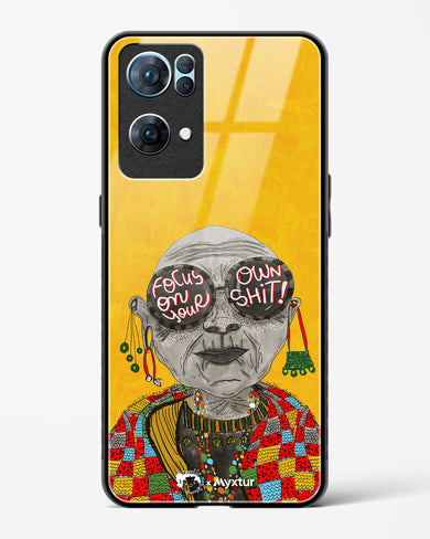 Focus [doodleodrama] Glass Case Phone Cover (Oppo)