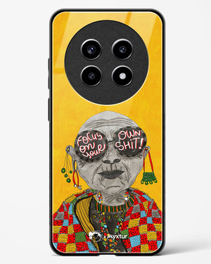 Focus [doodleodrama] Glass Case Phone Cover (Realme)