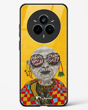 Focus [doodleodrama] Glass Case Phone Cover (Realme)