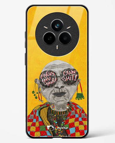 Focus [doodleodrama] Glass Case Phone Cover (Realme)