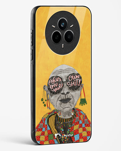 Focus [doodleodrama] Glass Case Phone Cover (Realme)