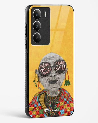 Focus [doodleodrama] Glass Case Phone Cover (Realme)