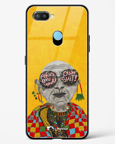 Focus [doodleodrama] Glass Case Phone Cover (Realme)