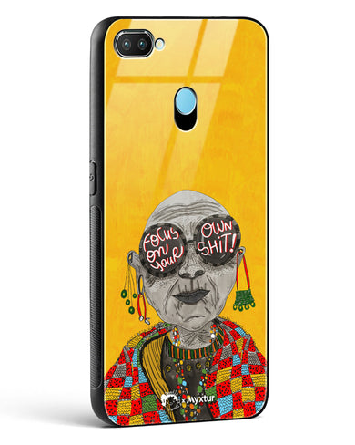 Focus [doodleodrama] Glass Case Phone Cover (Realme)