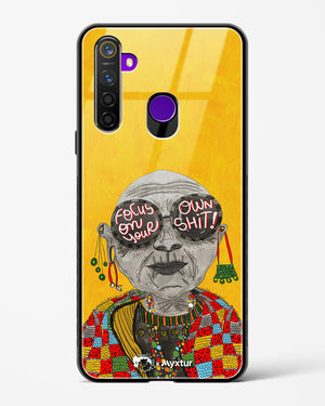 Focus [doodleodrama] Glass Case Phone Cover (Realme)