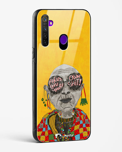 Focus [doodleodrama] Glass Case Phone Cover (Realme)