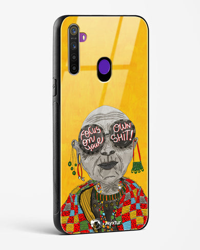 Focus [doodleodrama] Glass Case Phone Cover (Realme)
