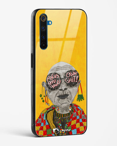 Focus [doodleodrama] Glass Case Phone Cover (Realme)