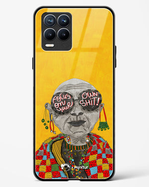 Focus [doodleodrama] Glass Case Phone Cover (Realme)