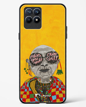 Focus [doodleodrama] Glass Case Phone Cover (Realme)