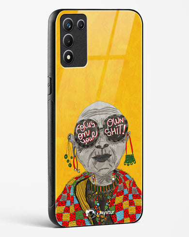 Focus [doodleodrama] Glass Case Phone Cover (Realme)