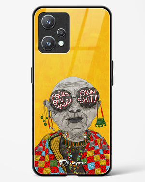 Focus [doodleodrama] Glass Case Phone Cover (Realme)