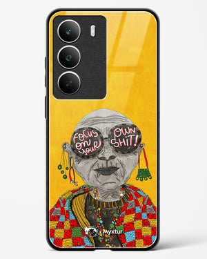 Focus [doodleodrama] Glass Case Phone Cover (Realme)