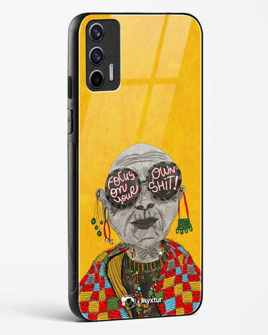 Focus [doodleodrama] Glass Case Phone Cover (Realme)