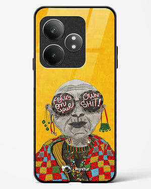 Focus [doodleodrama] Glass Case Phone Cover (Realme)