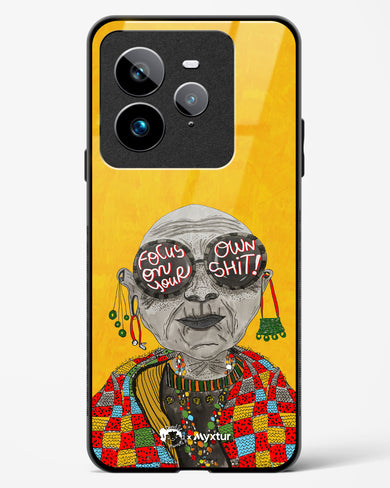 Focus [doodleodrama] Glass Case Phone Cover (Realme)