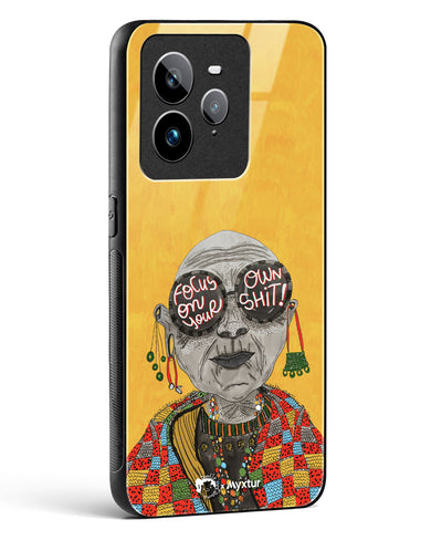 Focus [doodleodrama] Glass Case Phone Cover (Realme)