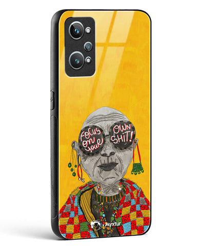 Focus [doodleodrama] Glass Case Phone Cover (Realme)