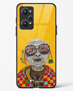 Focus [doodleodrama] Glass Case Phone Cover (Realme)