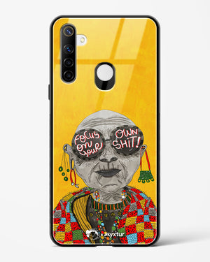 Focus [doodleodrama] Glass Case Phone Cover (Realme)