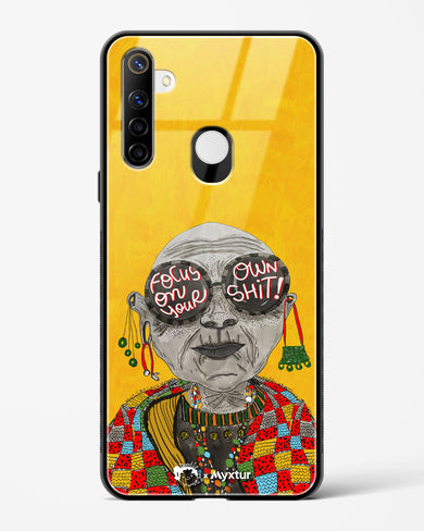 Focus [doodleodrama] Glass Case Phone Cover (Realme)